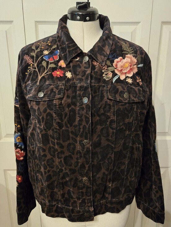 Johnny Was Jackets & Blazers - Johnny Was Jacket Size XL